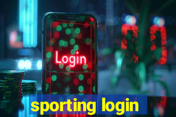 sporting login